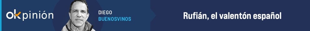 Rufián, el valentón español