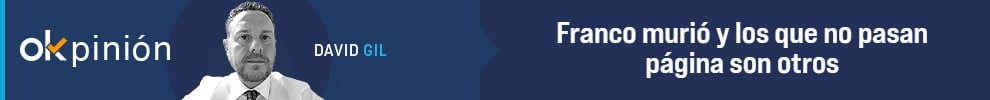 Franco murió y los que no pasan página son otros