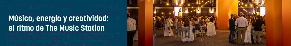 Música, energía y creatividad: el ritmo de The Music Station