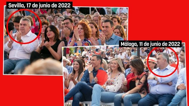 Santos Cerdán, UCO, trama, tarjeta, VISA