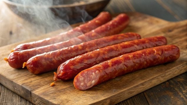 chistorras, embutido