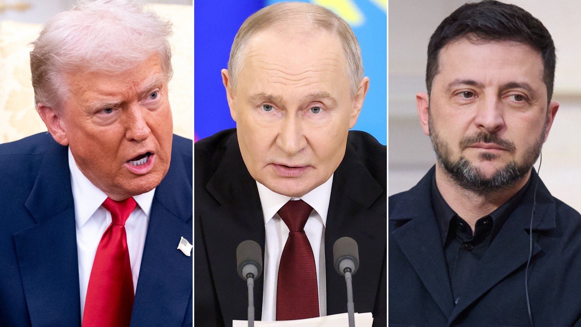 El plan secreto de EEUU y Rusia para Ucrania: entregar el Donbás y reconocer el ruso como lengua oficial