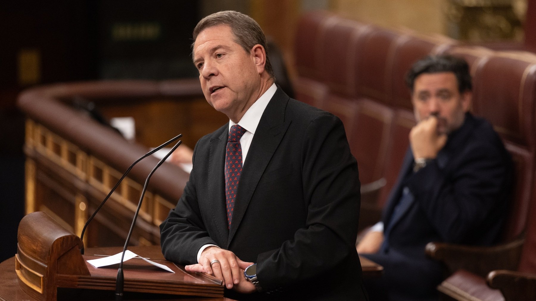 El presidente de Castilla-La Mancha, Emiliano García-Page. (EP) (5)