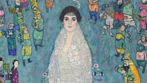 ‘El retrato de Elisabeth Lederer’, de Gustav Klimt. (Sotheby’s)