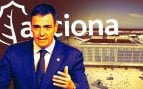 Pedro Sánchez y la nueva terminal marítima de Ceuta.