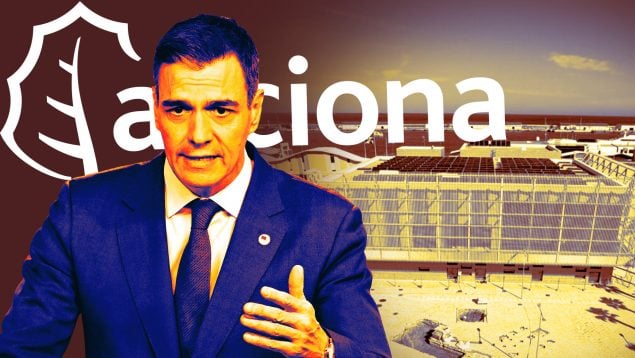 Pedro Sánchez y la nueva terminal marítima de Ceuta.