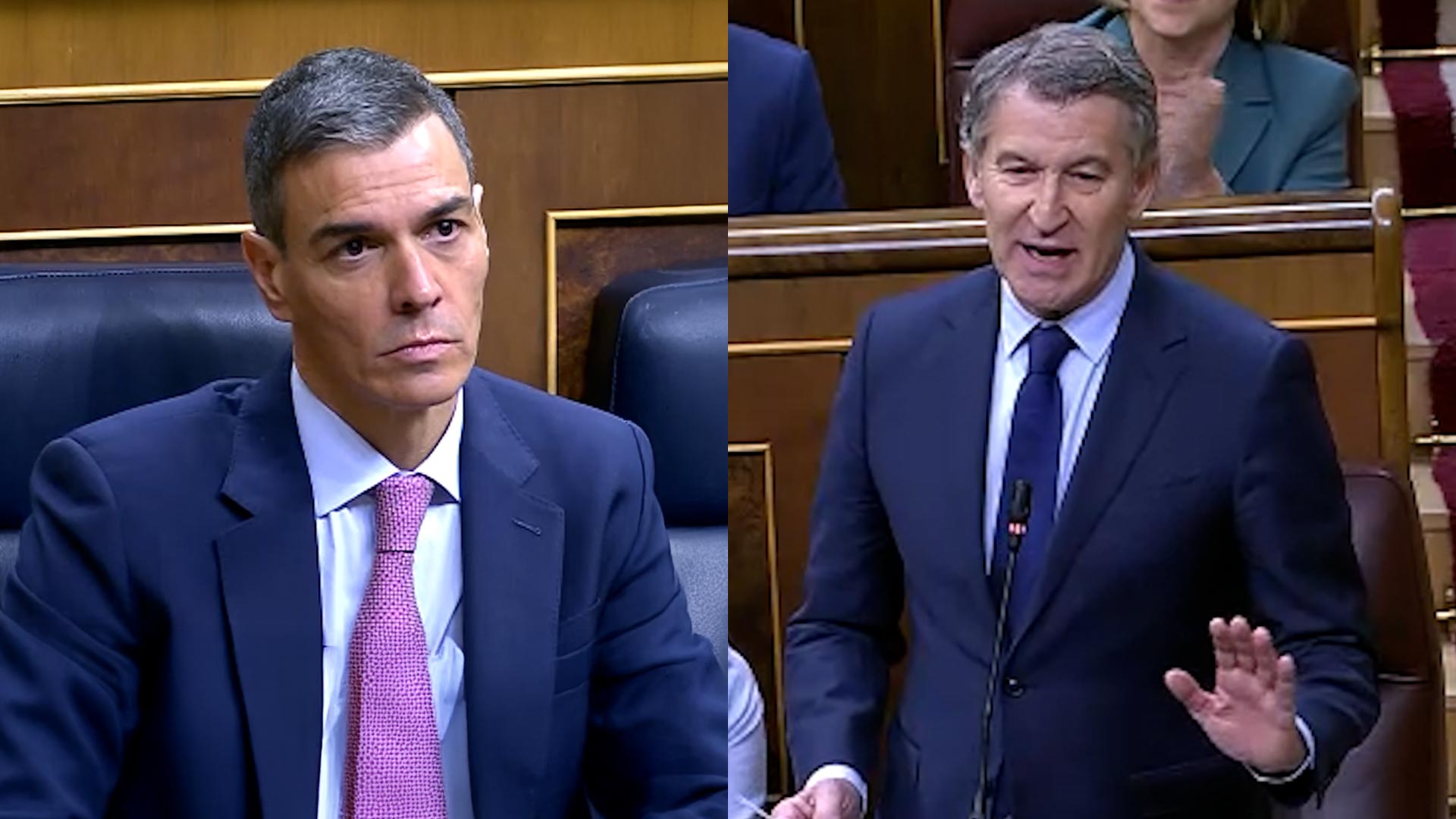 Feijóo desenmascara a Sánchez: La cloaca es Ferraz y usted la ha llevado a La Moncloa