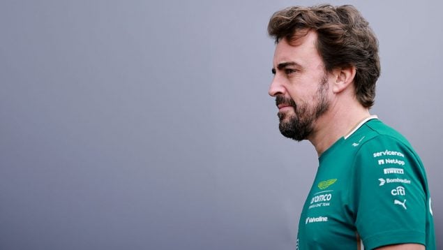 Fernando Alonso, antes del GP de Brasil. (Europa Press)