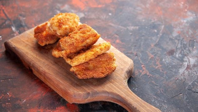 Filetes empanados, truco, truco de cocina