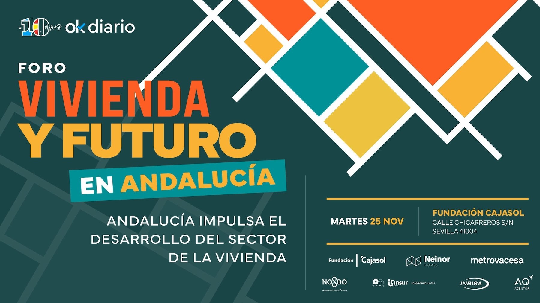 Foro Vivienda y Futuro en Andalucía.