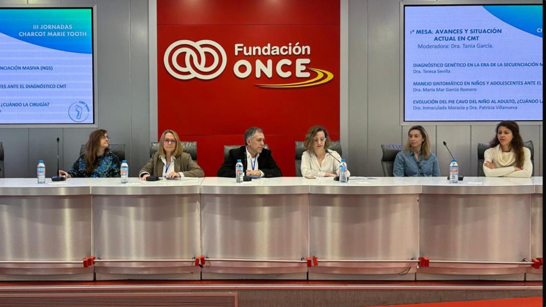 Momento de las jornadas.