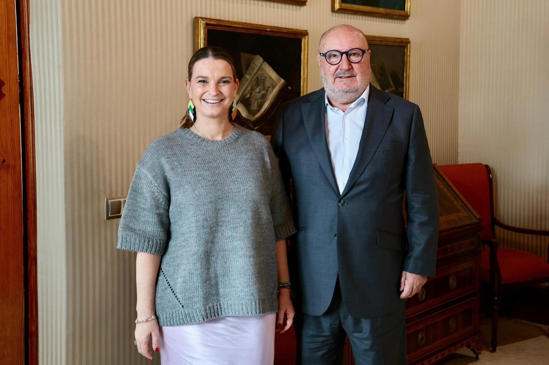 El presidente del Foro España Cívica propone a Prohens realizar acciones en Baleares