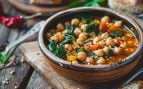 Garbanzos con acelgas al estilo Arguiñano: receta tradicional
