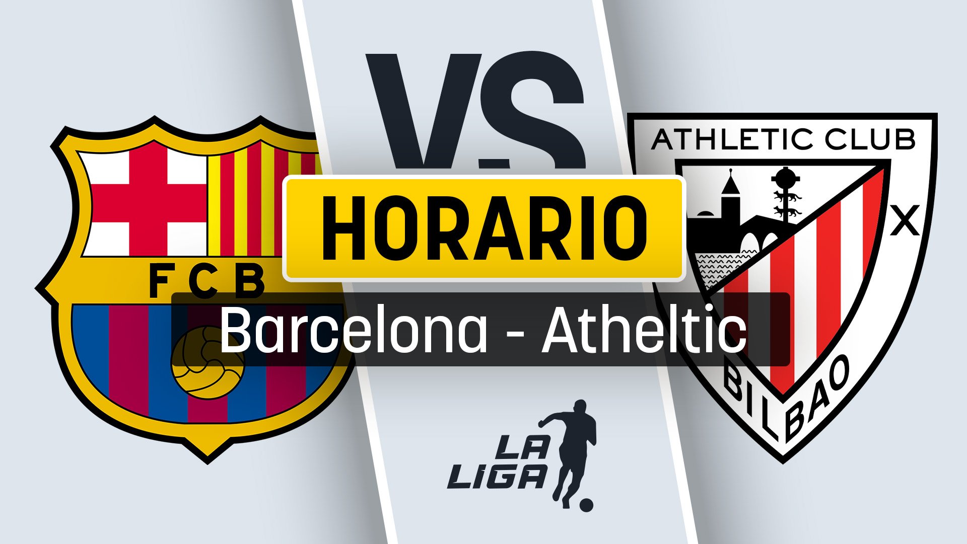 Cuándo es el Barcelona - Athletic Club: horario y dónde ver en directo por TV en vivo online el partido de la Liga en el Camp Nou