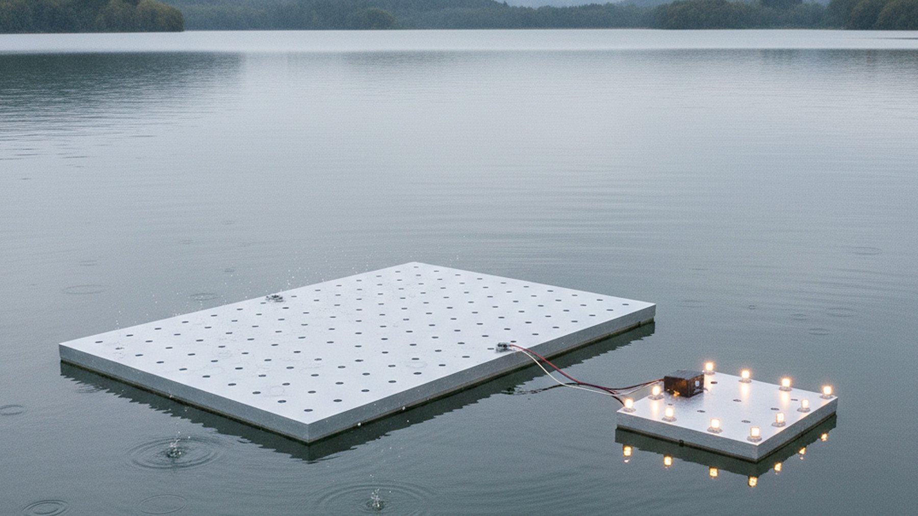 Parece ciencia-ficción pero es real: han inventado un sistema que convierte las gotas de lluvia en electricidad