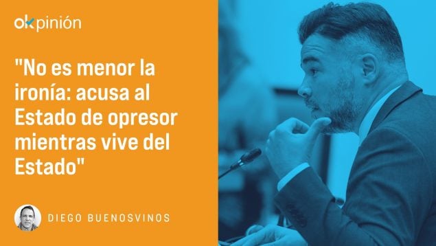 Rufián, el valentón español