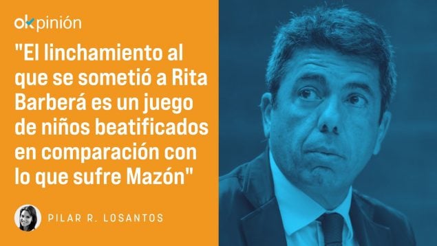 Mazón, Rita Barberá, Valencia, comisión DANA