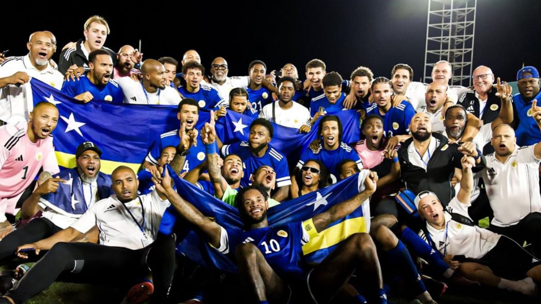 ¡Historia del fútbol! Curazao, un país con menos población que Fuenlabrada, jugará el Mundial