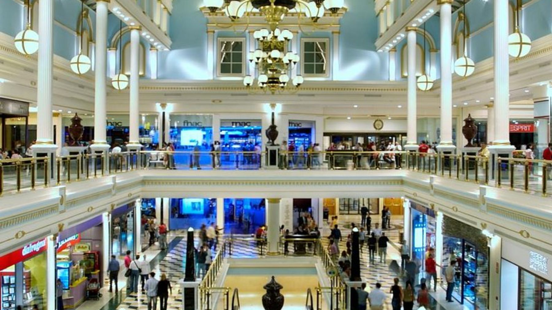 El centro comercial Plaza Norte 2 de Madrid.