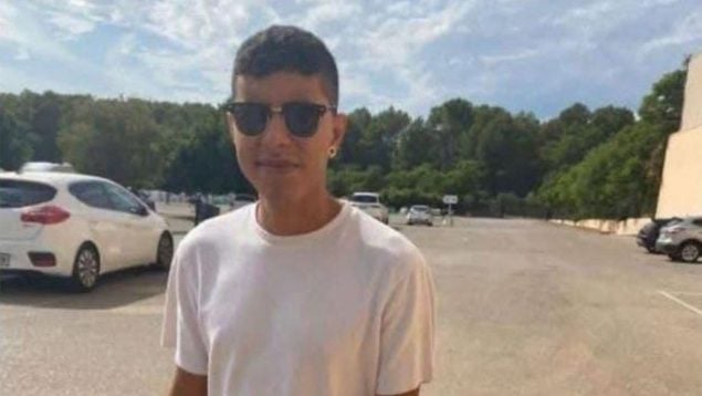 desaparición joven Palma Andrés Peña Santa desaparecido