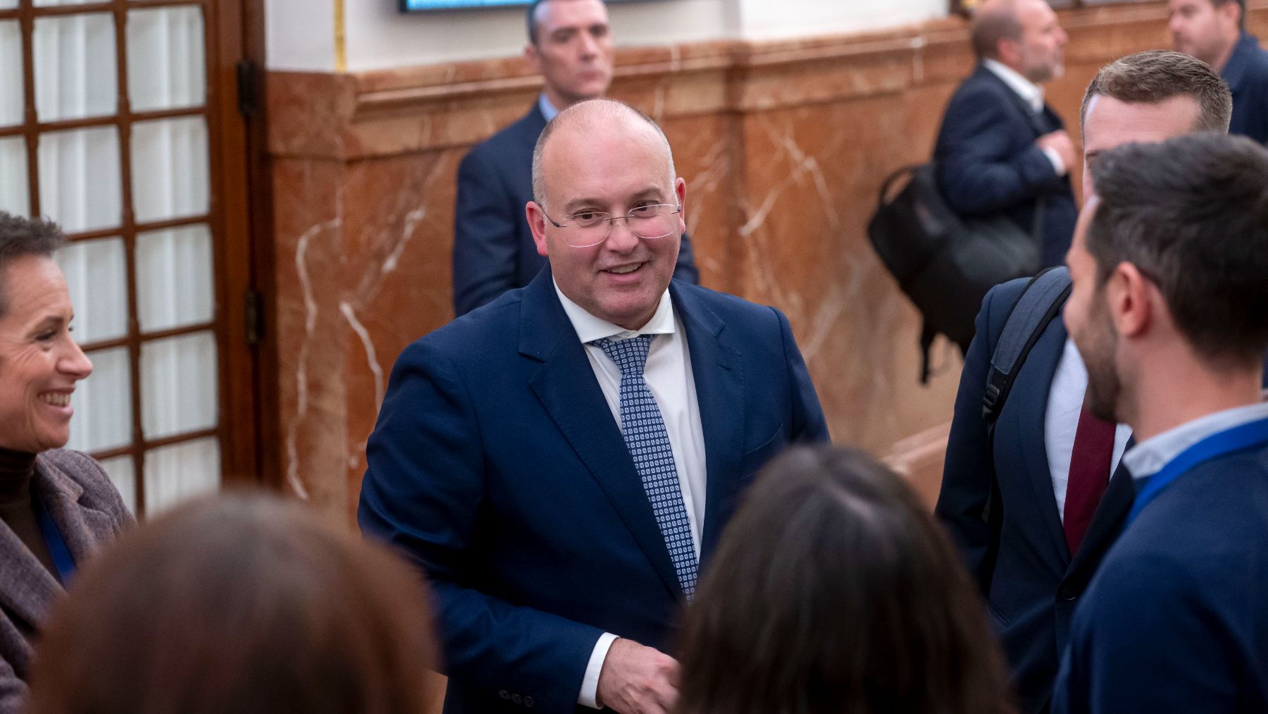 Miguel Tellado, portavoz del PP en el Congreso. (EP)