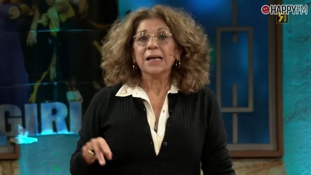 Lolita Flores en La Revuelta. (RTVE)