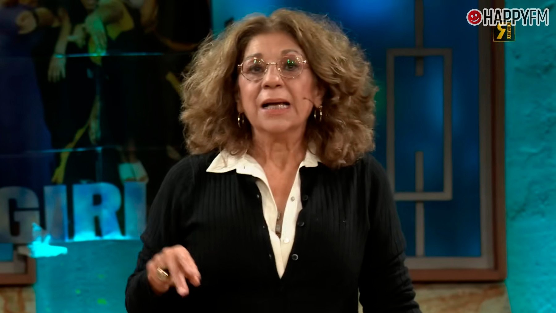 Lolita Flores deja sin palabras a Broncano con una confesión: Me da miedo