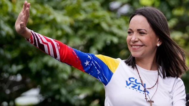 Maria Corina futuro Venezuela