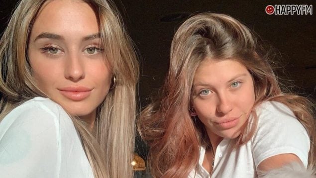 Marina Romero y Anita Matamoros. (Instagram)