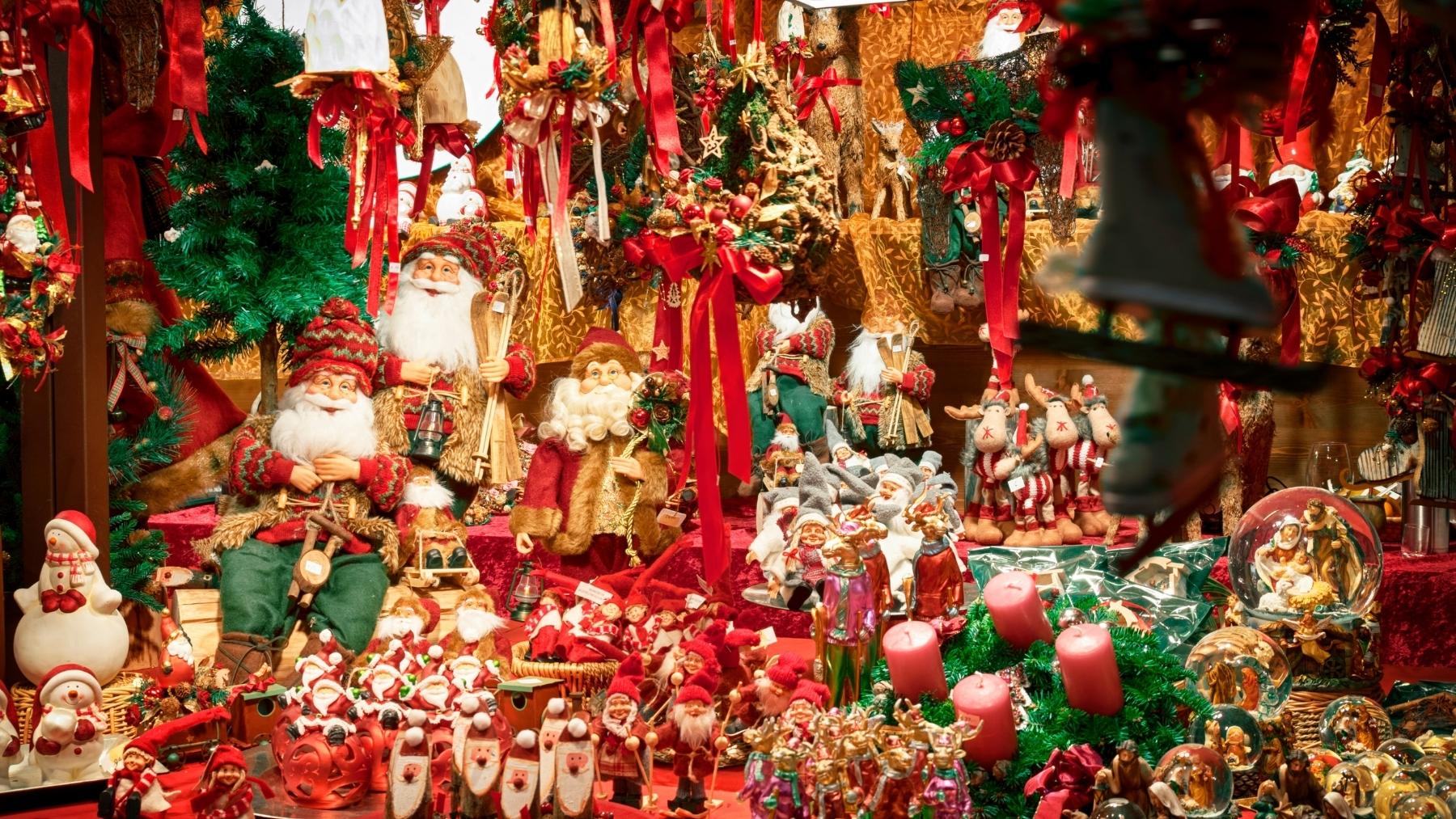 Más de 12.000 m2 y entrada gratuita: el mercadillo navideño más grande de España que llega a Madrid a partir de este día