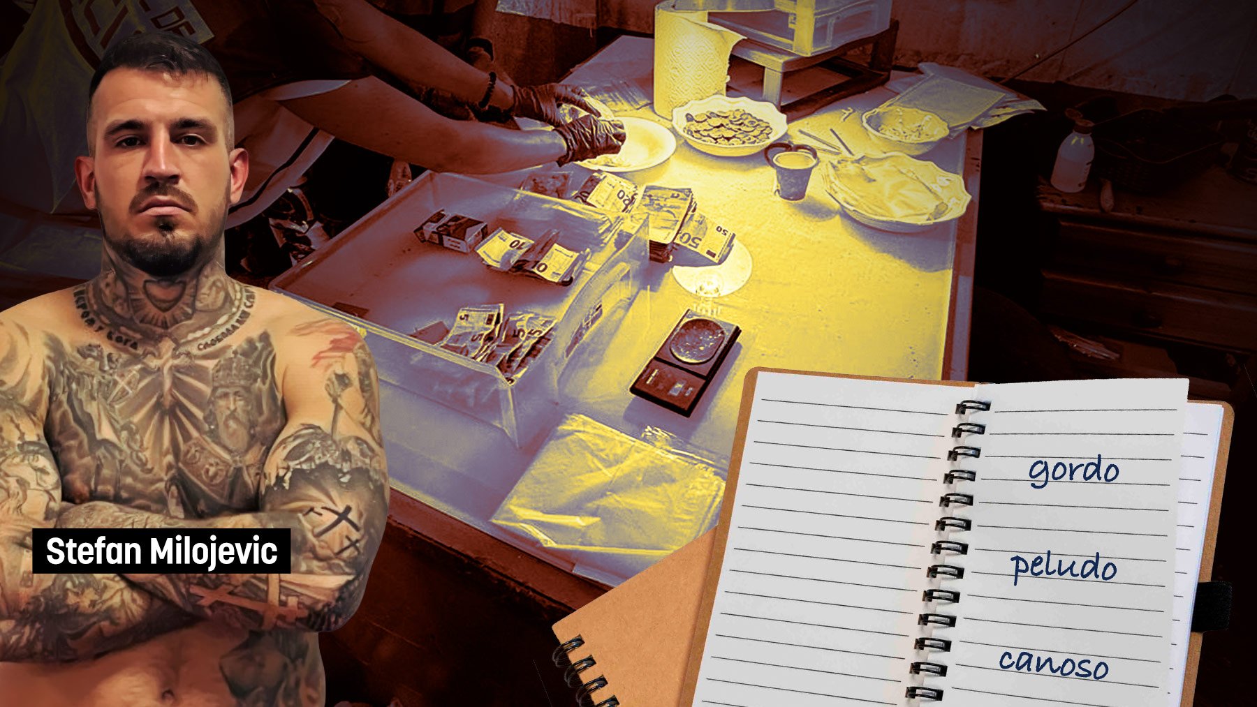 La banda de narcos de Milojevic despreciaba al clan de los Orta: los llamaban mongolos y subnormales