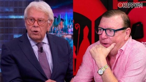 Felipe González y César Cadaval, de Los Morancos (Atresmedia/Sevilla FC+).