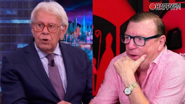 Felipe González y César Cadaval, de Los Morancos (Atresmedia/Sevilla FC+).