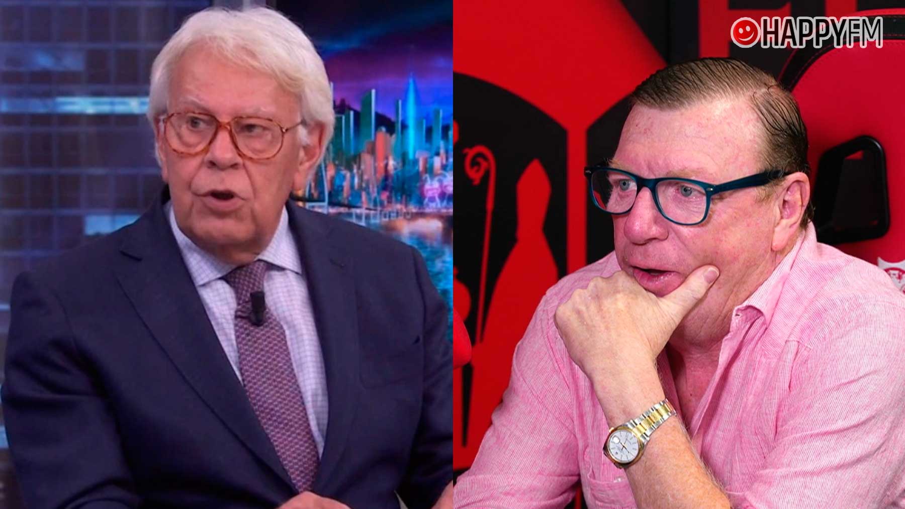 La curiosa anécdota de César, de Los Morancos, con Felipe González: Se va a formar en la ciudad un pitote