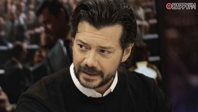 El actor Álvaro Morte en El Hormiguero (Atresmedia).