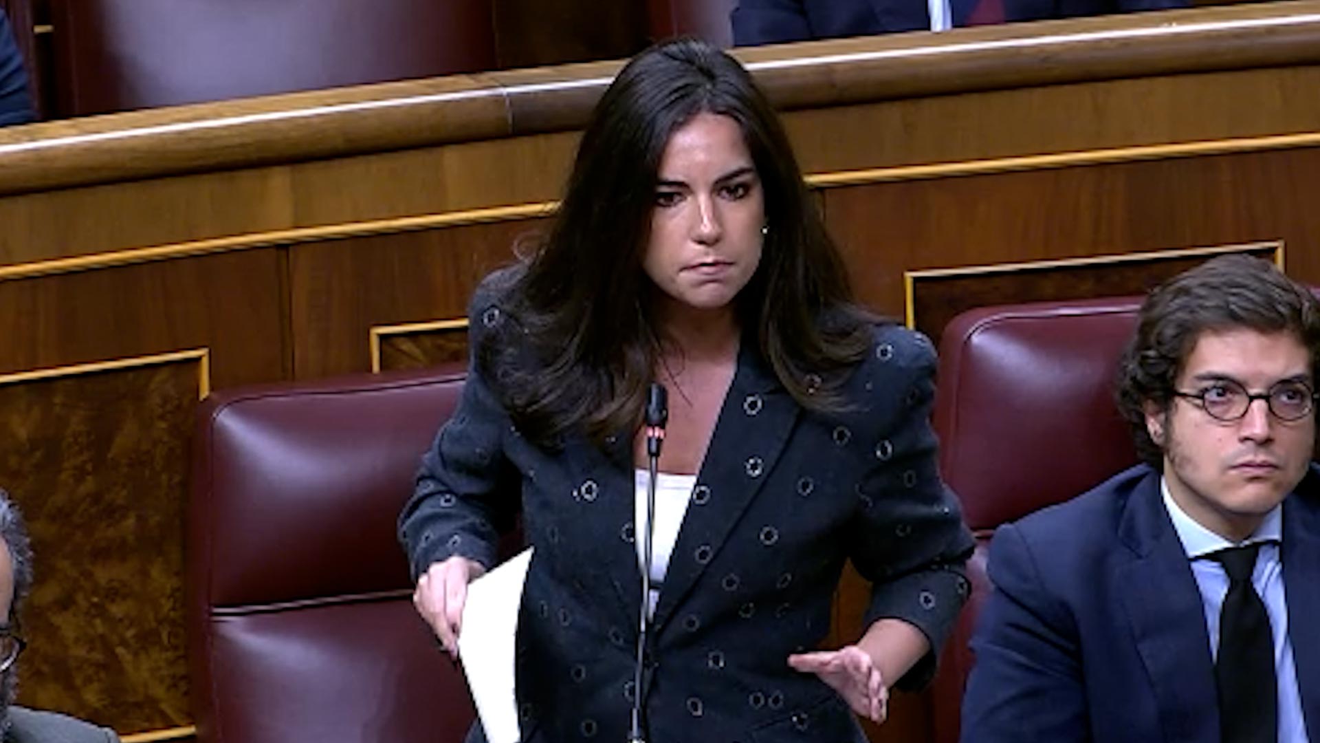 Pepa Millán advierte al Gobierno: Sólo el tiempo dirá qué le debe el PSOE a ETA y a Marruecos