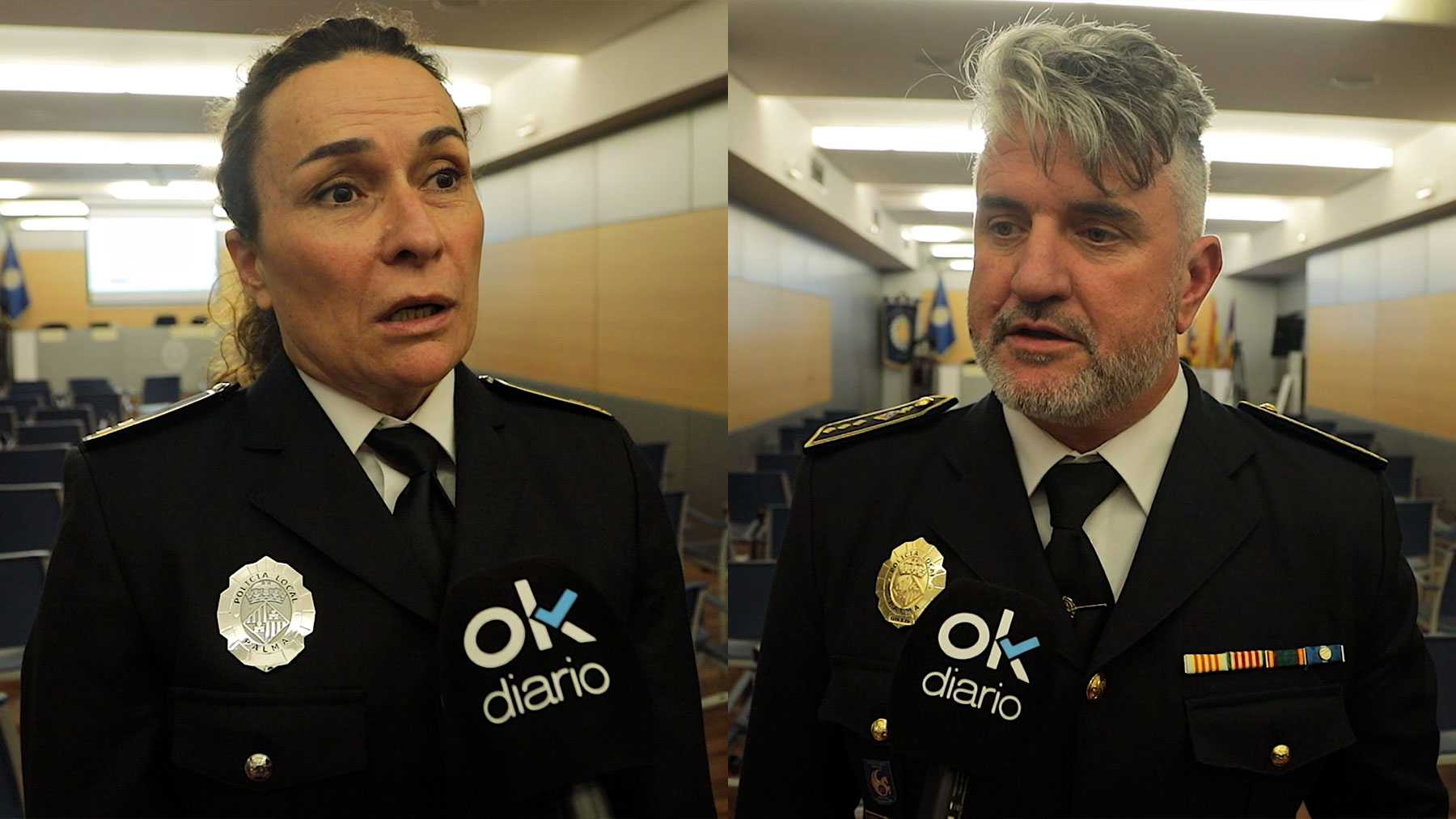 La Policía Local de Palma rinde homenaje a 30 años de su pionera unidad contra la violencia de género