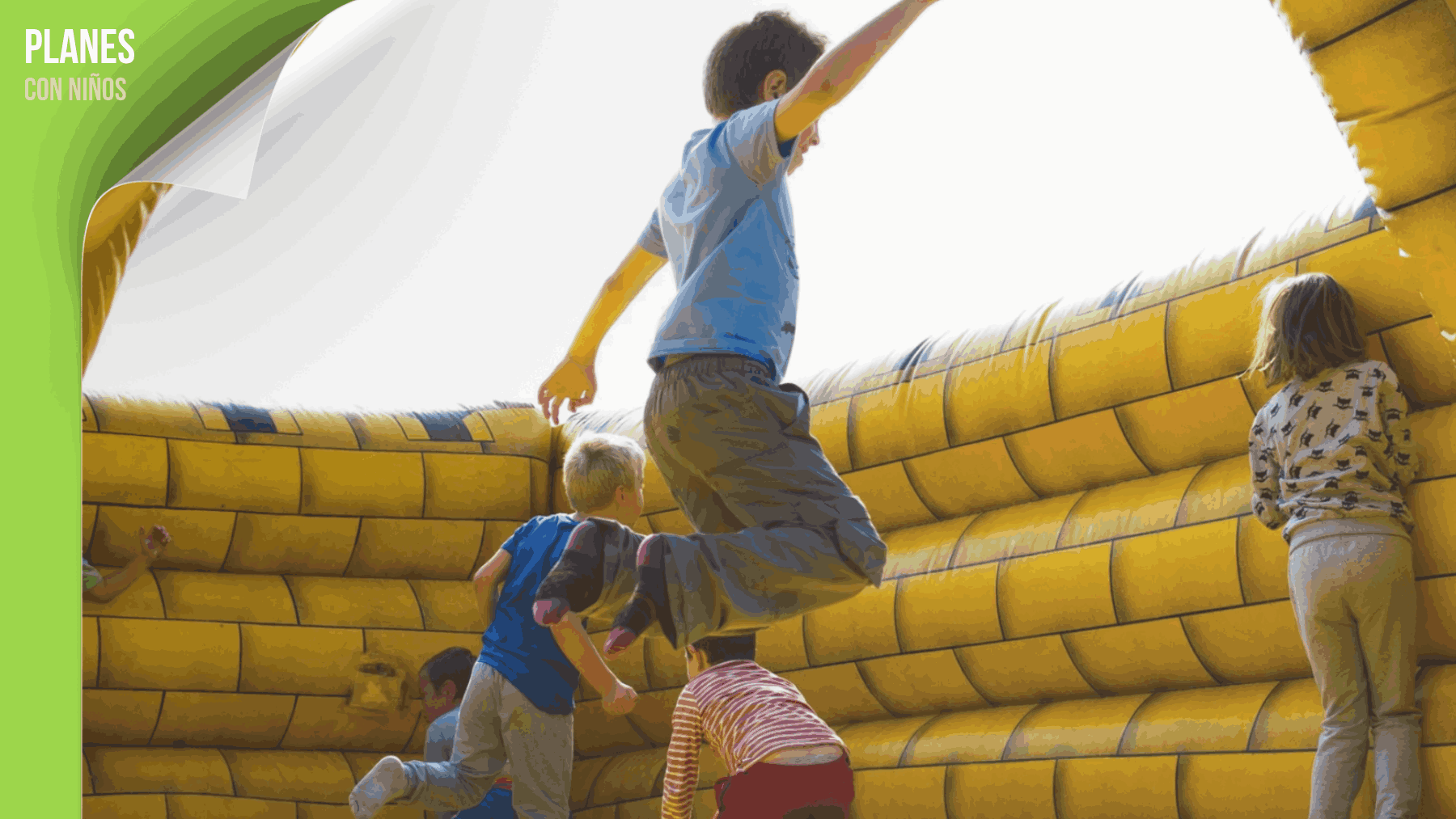 Planes con niños