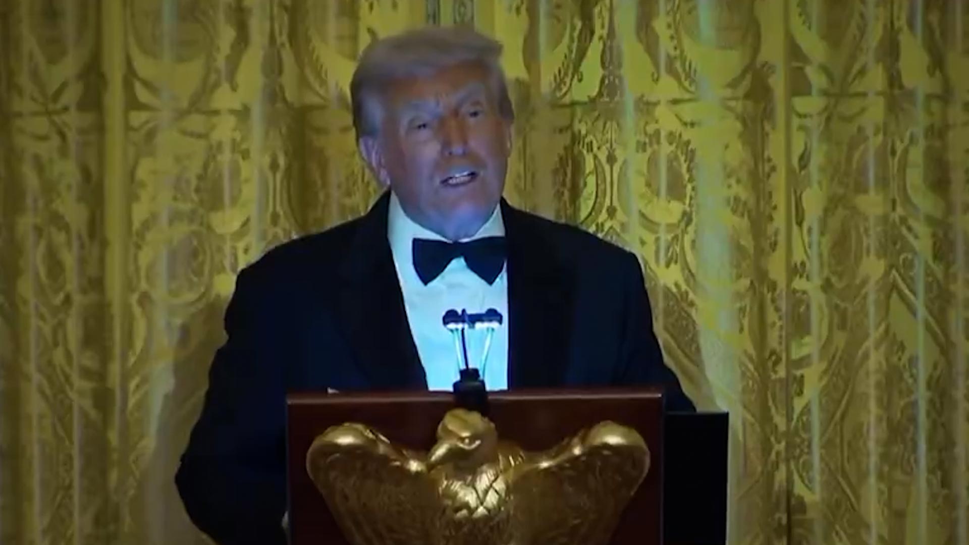 Donald Trump y Cristiano Ronaldo cenan juntos en la Casa Blanca: Mi hijo me respeta más por presentárselo