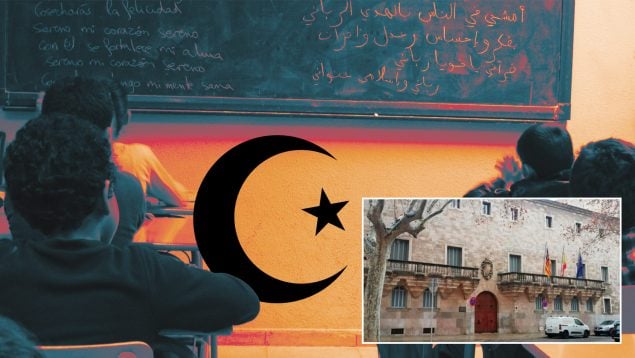 madre musulmana colegio católico Palma concertado religión islámica