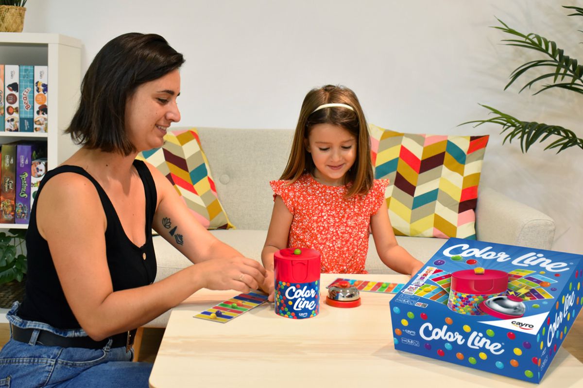 ¿Buscas el regalo perfecto para estas Navidades? Descubre por qué Color Line será el juego familiar favorito del año
