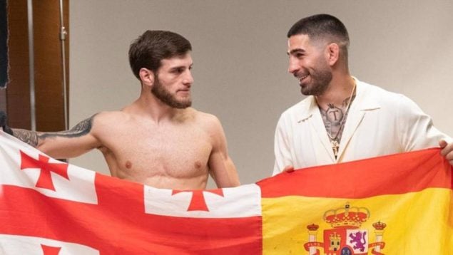 Los hermanos Topuria