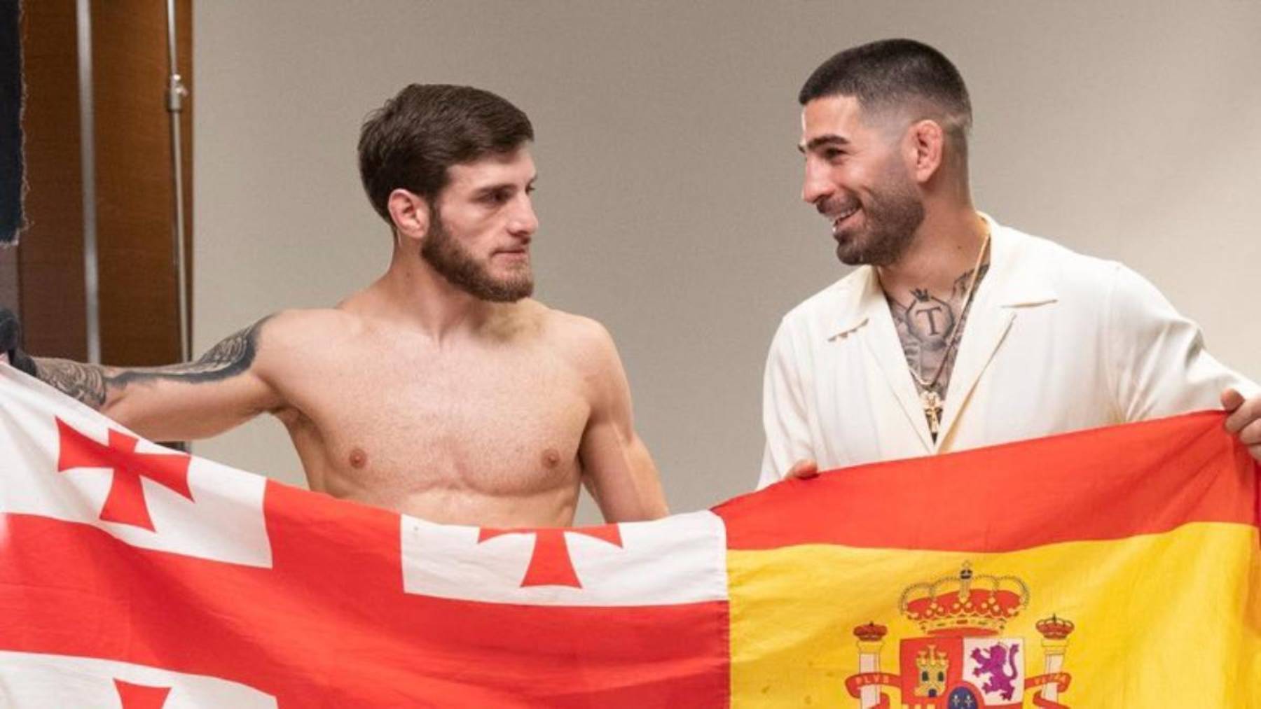 Dónde entrena Aleksandre Topuria: así se prepara para luchar en UFC