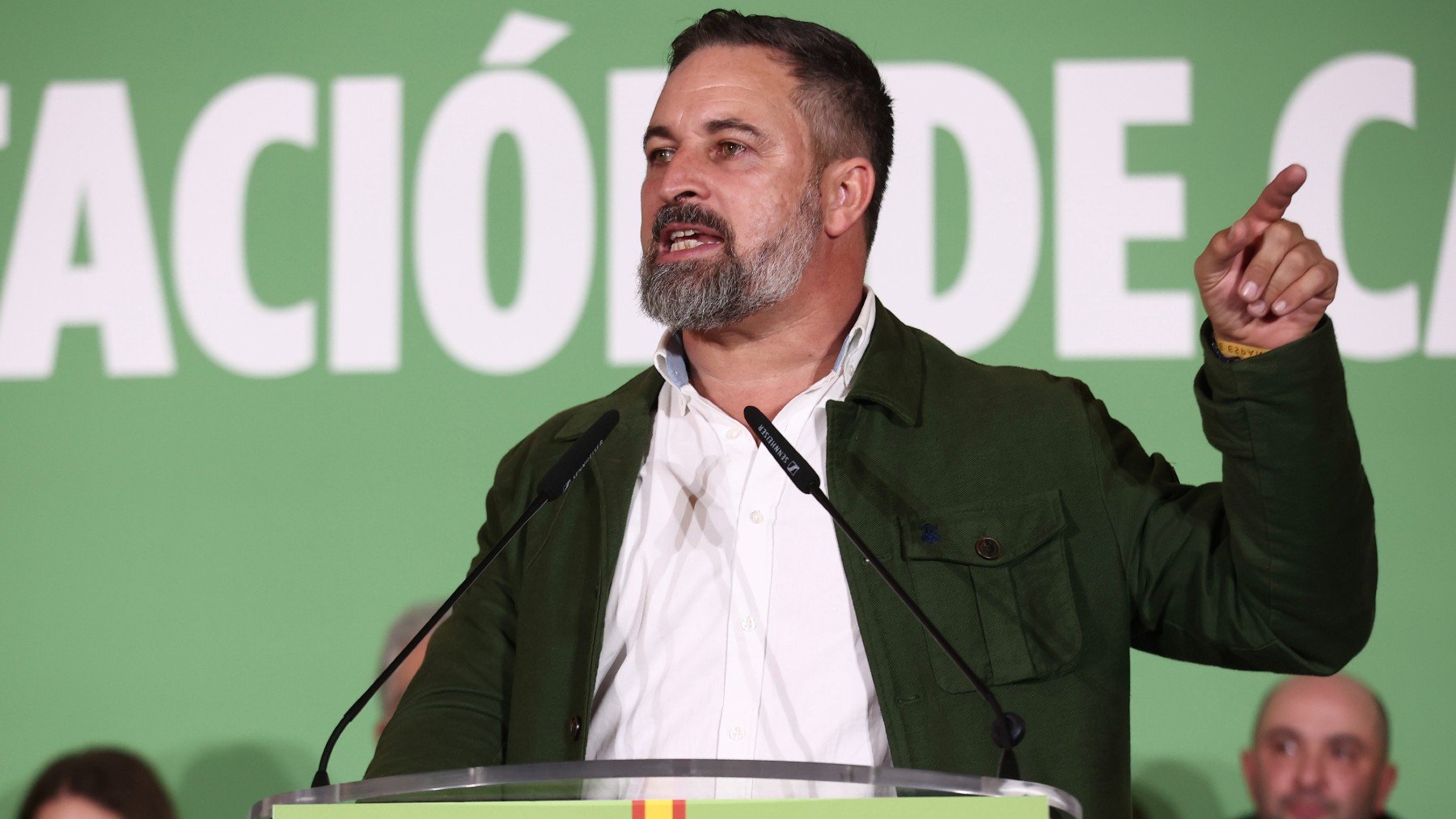 Abascal vaticina tras la condena del fiscal general que Sánchez será el primer presidente en la cárcel