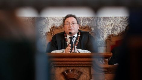 Álvaro García Ortiz, fiscal general del Estado.
