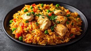 Receta de arroz con pollo