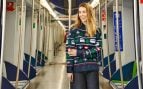 jersey Navidad metro Madrid