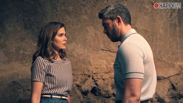 Begoña y Andrés en Sueños de libertad. (Atresmedia)