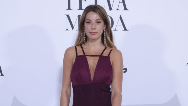 Belén Écija en un photocall. (Foto: Gtres)