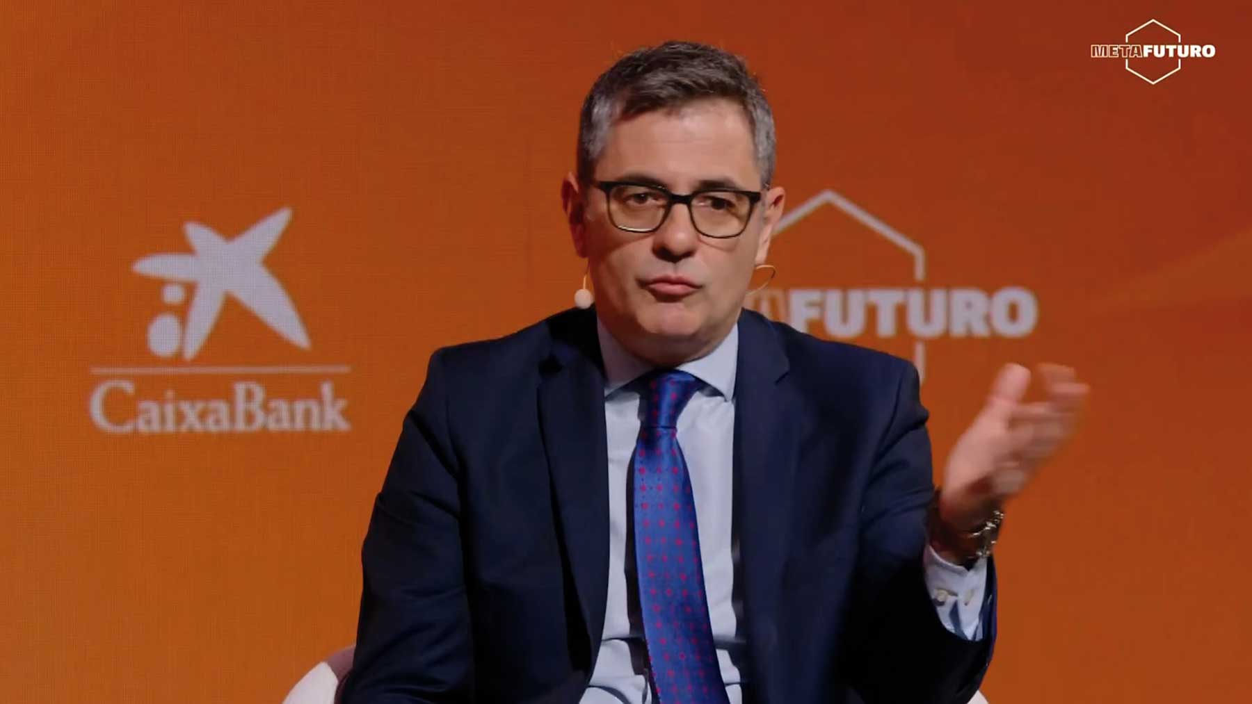 Bolaños horas antes de conocerse el fallo del Supremo sobre el fiscal general: Será una sentencia justa